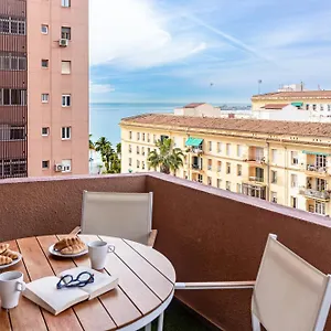 Center Flat & Terrace , Malaga Spain